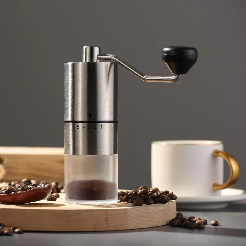 Outdoor Portable Manual Espresso Maker Household Coffee Grinder Coffe Accessories Coffee Machine for Home Mill Tools Hand Mixing