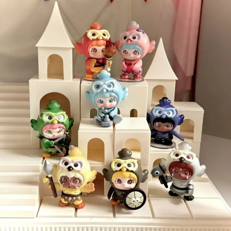 

TOPTOY Mochi Coo Coo Guardians Series Blind Box Cute Collection Desk Decora Mystery Box Trendy PVC Statue Surprise Bag Toys Gift