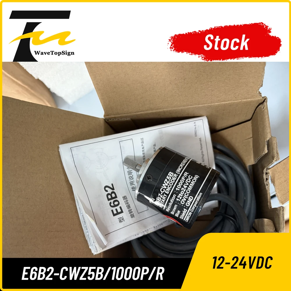 Incremental photoelectric rotary encoder E6B2-CWZ5B 1000P/R