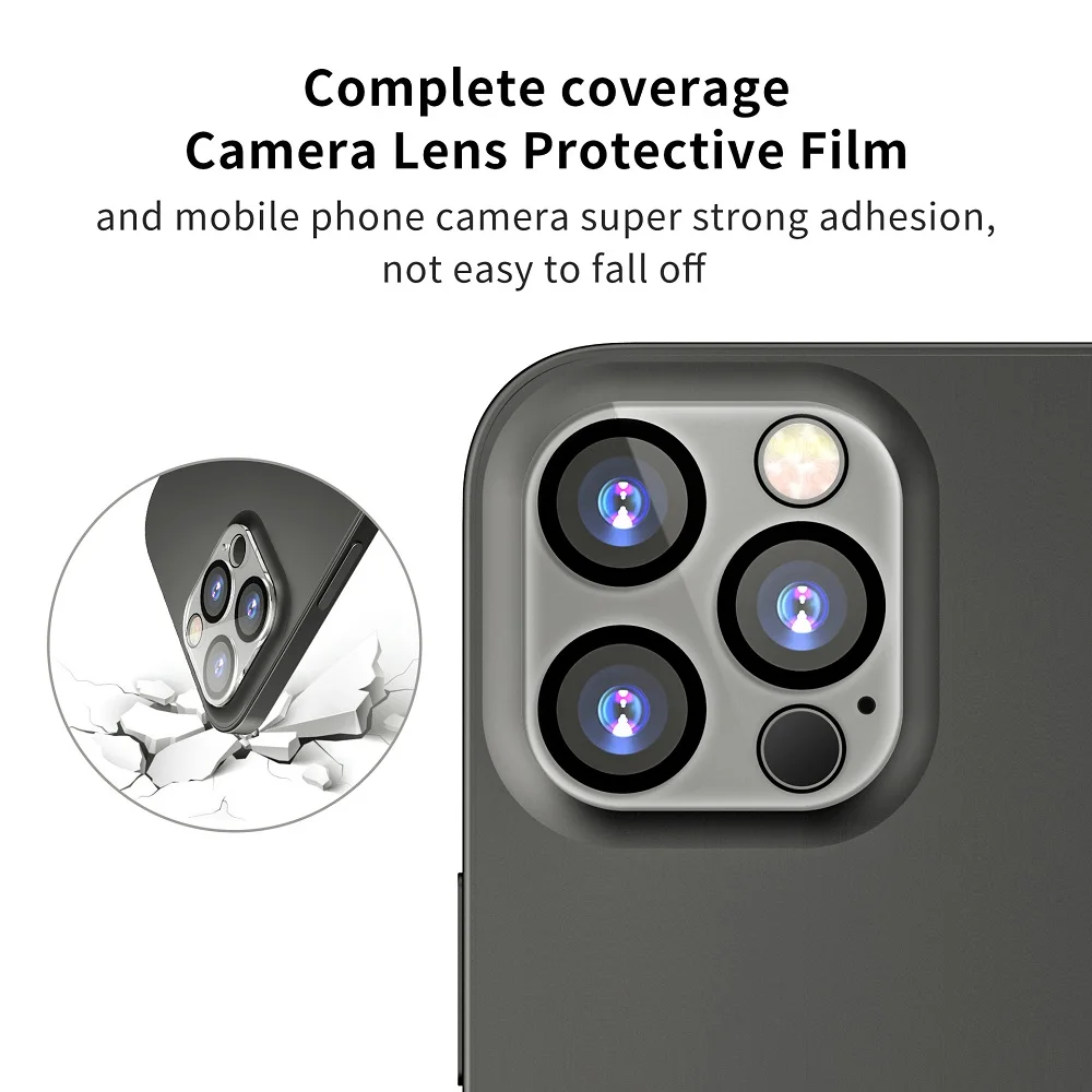 Camera Lens Protector For iPhone 15 Pro Max Lens Protective Glass for iPhone 11 13 16 14 Pro 12 13 Mini Screen Protectors Film