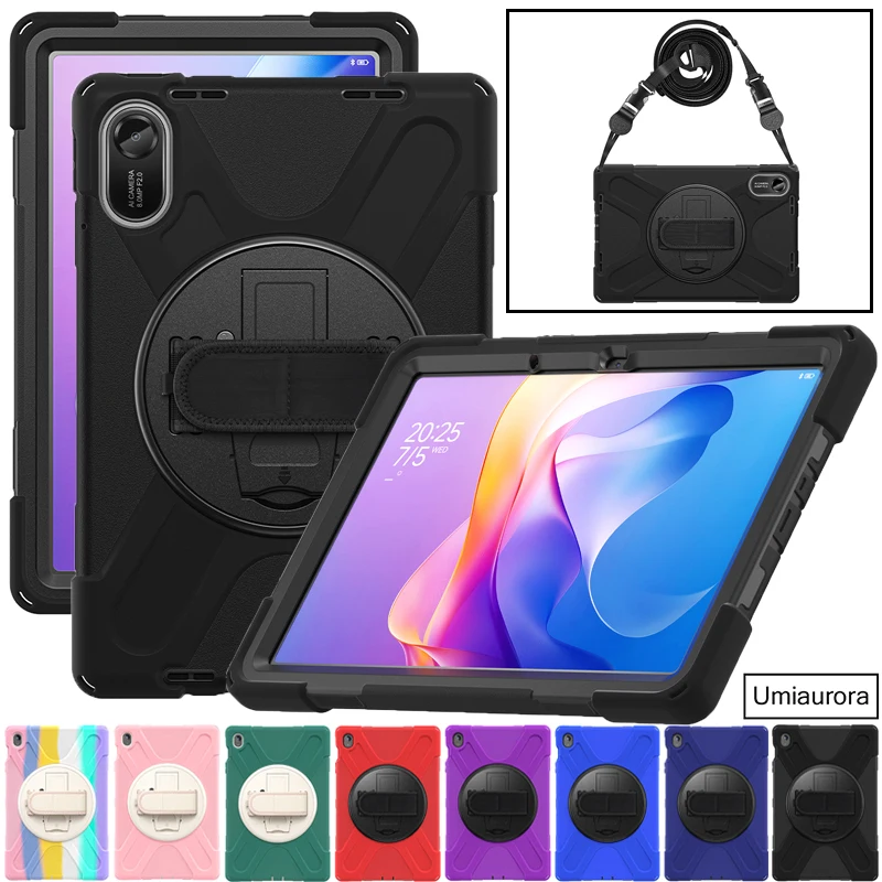 

Для Xiaomi Redmi Pad2 11 "SE 8,7 Pro 12,1" POCO Pad 12,1 дюйма Прочный прочный чехол для планшета Противоударный чехол с ремешком-подставкой Funda