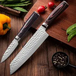 Professional Kitchen Knives Handmade Forged Stainless Steel Knife Kitchen Slicing Meat Bone Traditional Kitchen Knives and Tools