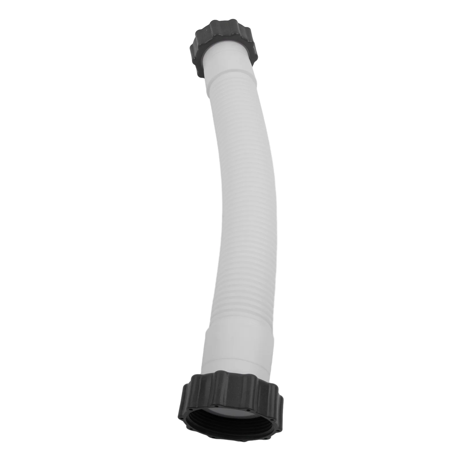 For Intex-Compatible Pool Hose 16 Inch for Sand Filter Pump Interconnection Fits Soft Sided Pools and Brine Filter Assemblies