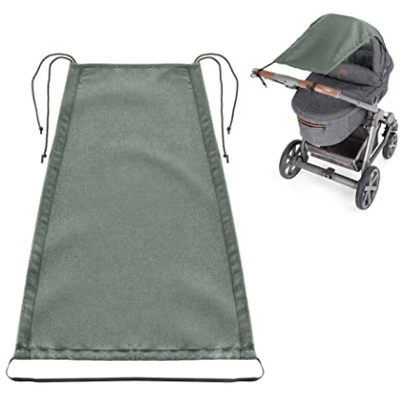 Universal Baby Stroller Accessories Windproof Waterproof UV Protection Sunshade Cover For Kids Baby Prams Car Outdoor Activities