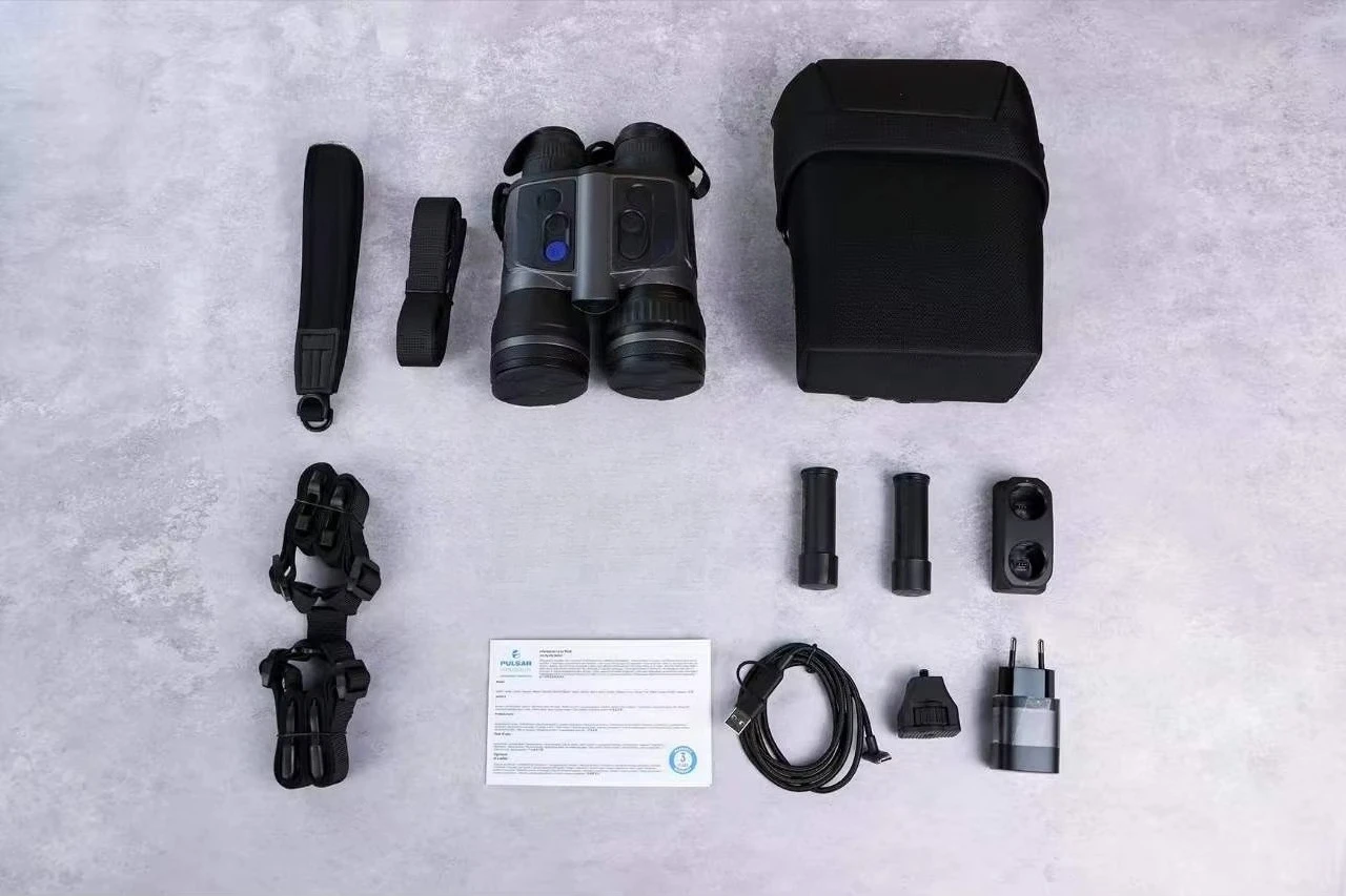 Hot Sale Black 2-16x50 Thermal Binoculars for Hunting Premium Quality Hunting Telescope