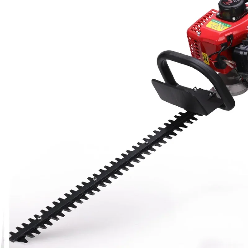 68CC Two-Stroke Gasoline Double-Blade Light Hedge Trimmer Tea Tree Trimmer Backpack Garden Thick Branch Trimmer Electric Tool