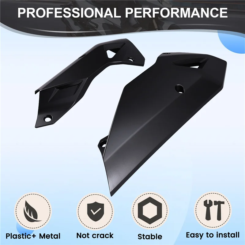 دائم دراجة نارية البطن عموم تحت القلنسوة هدية المحرك المفسد الحامي السفلي لهوندا CB1000 الدبور CB1000 الدبور SP 2025- Bl #5