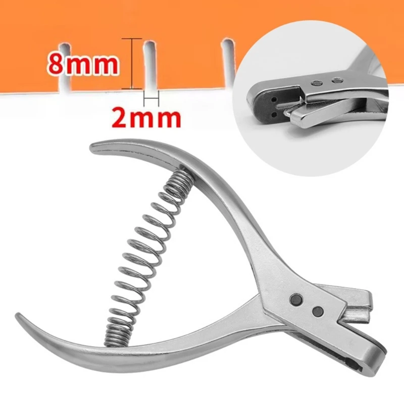 Plier Automatic Reset Spring Design Lasting Elasticity Metal Construction