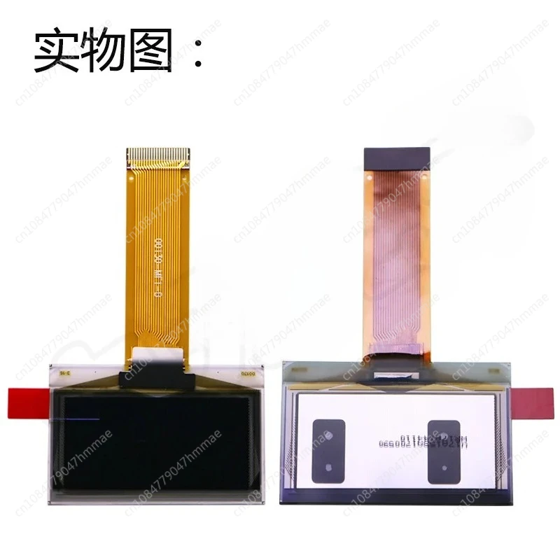 

1 шт. 1,54 дюйма 128x64 белый свет 24-контактный контактный oled-экран ЖК-дисплей 00130-MF1-B 00130