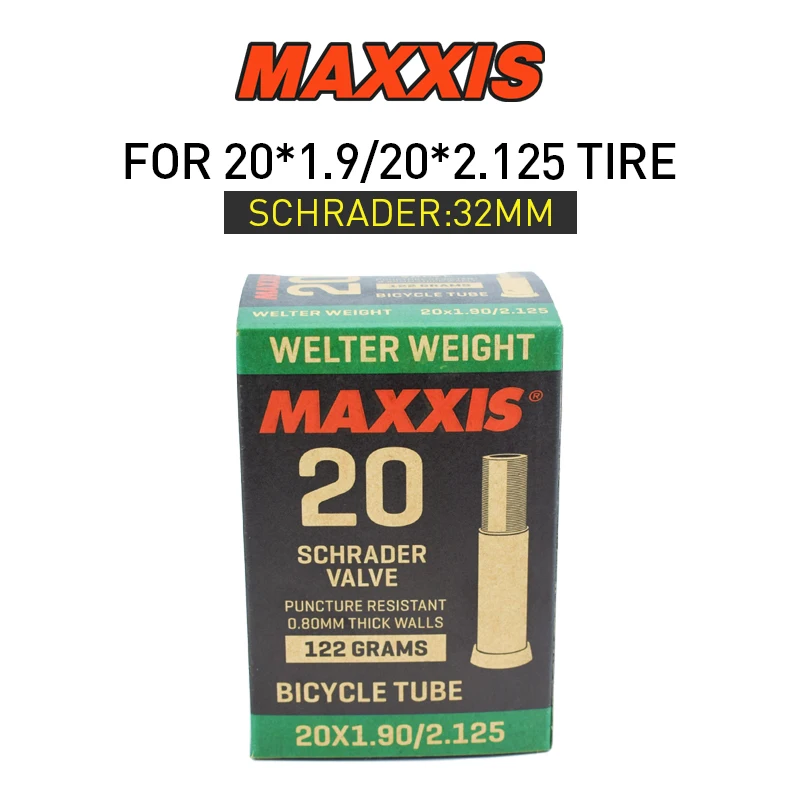 1 Stück MAXXIS 26 Fahrradschlauch 16/20/24/26/27,5 Fahrradschlauch FV(PV) AV(SV) MTB Mountainbike Rennrad Teile Fahrradzubehör – Detail 5