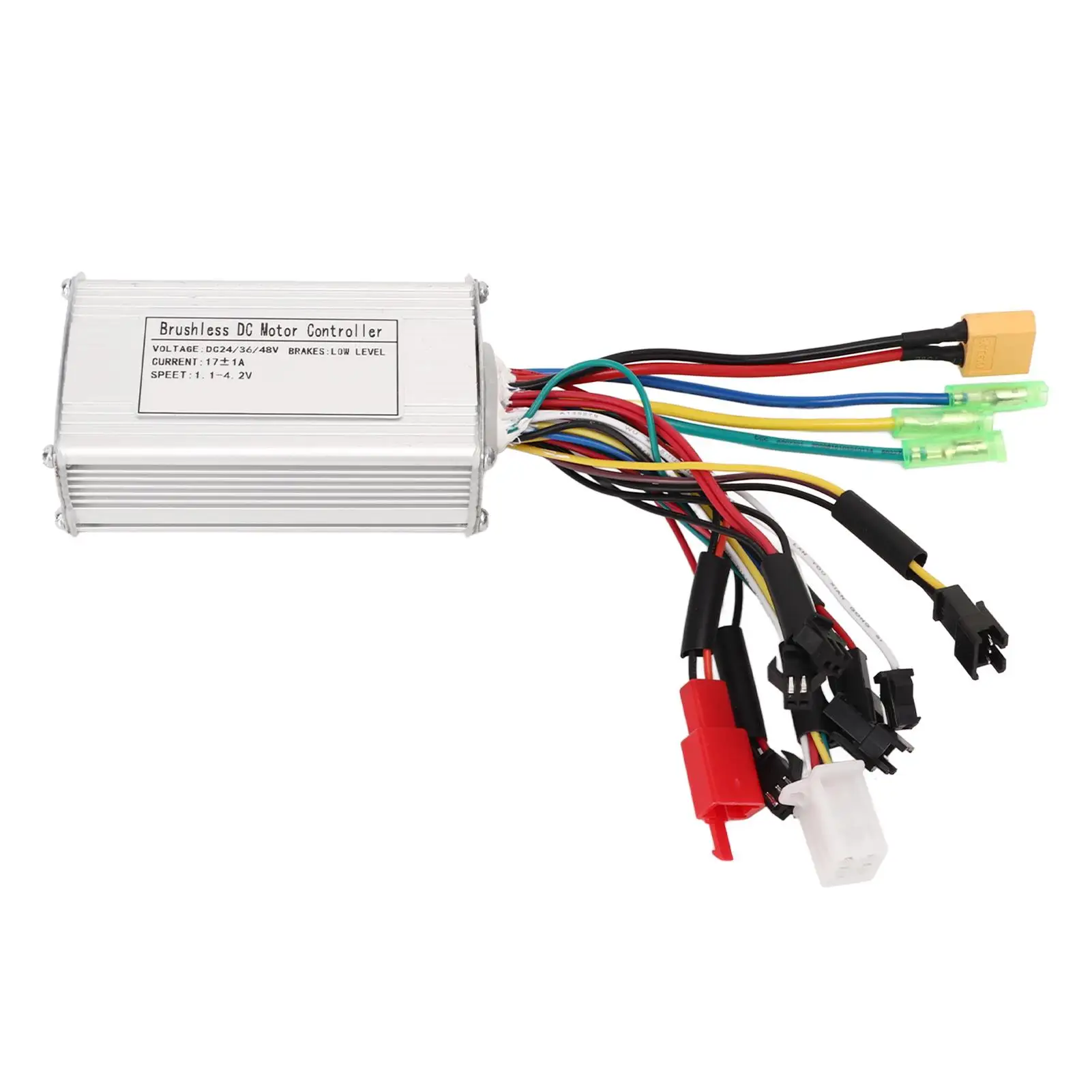 

for electric Scooter Brushless Motor Controller for 24V 36V 48V with Sine Wave Circuit Protection