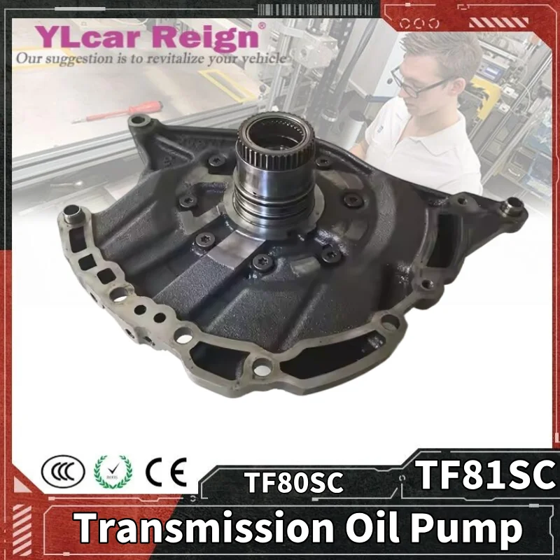 

TF-80SC TF-81SC TF80SC TF80 TF81SC TF81 Auto Transmission Transmission Oil Pump For CADILLAC CITROEN OPEL/VAUXHALL PEUGEOT VOLVO