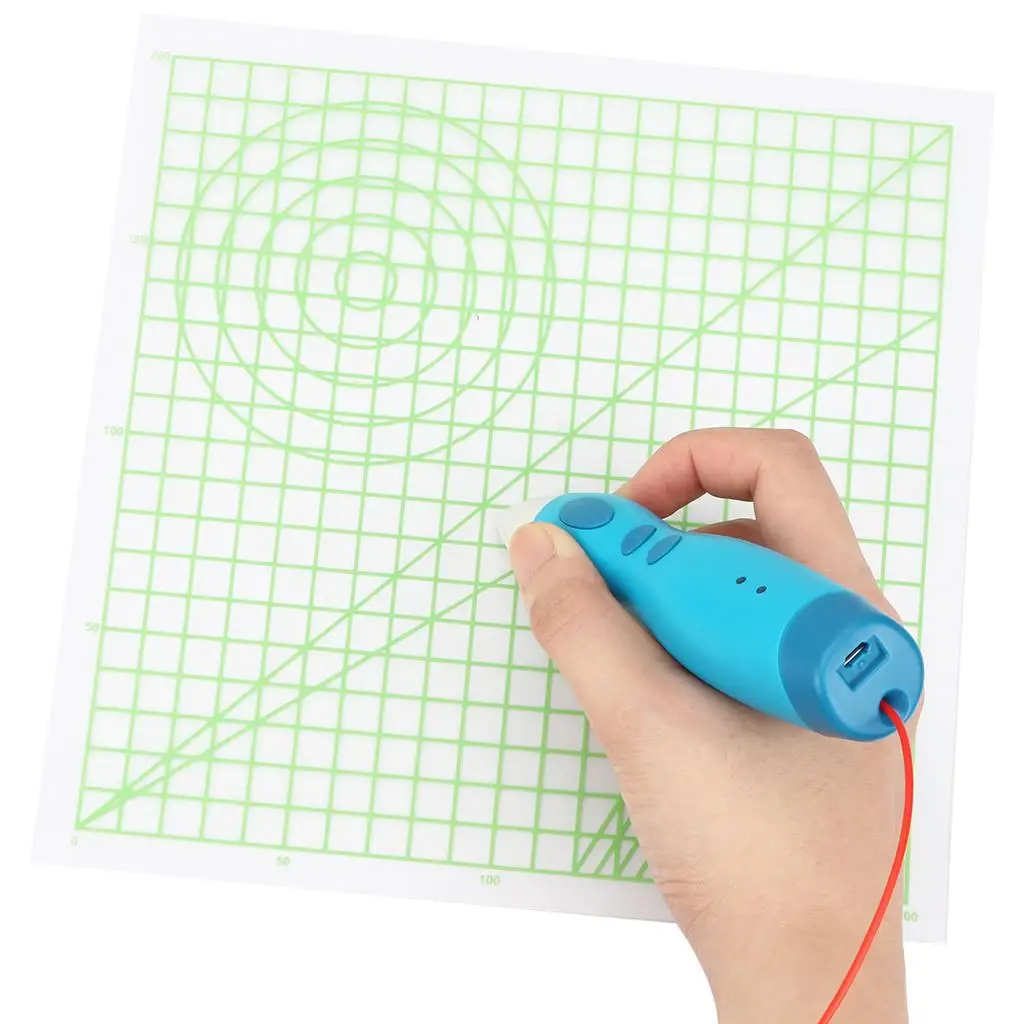 Multi-Purpose 3D Design Silicone Mat Template 3D Pen Drawing
