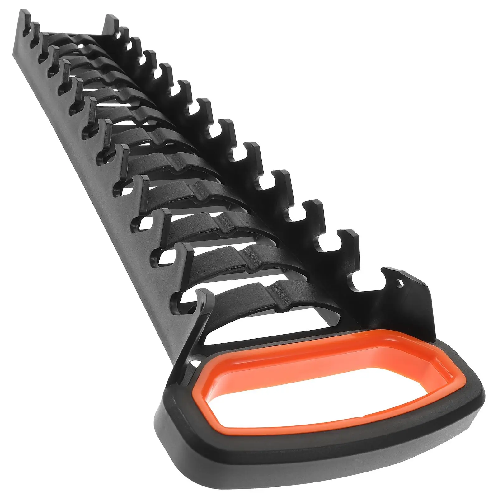 

Ratchet Wrench Set ganizer Premium Material Multi Slots Storage Holder Durable Smooth Surface Workshop Home Factory