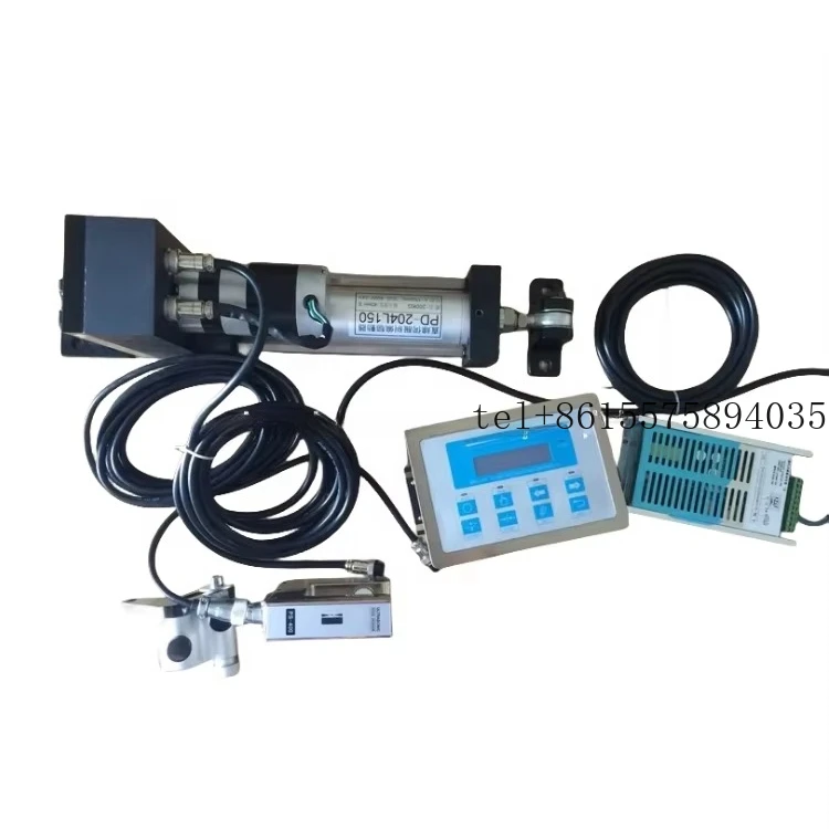 

2026 A10 EPC Web Guide Control System with PS-400 Ultrasonic Sensor EPC-A10 Controller PD-204L150 Servo Actuator Printing Indust