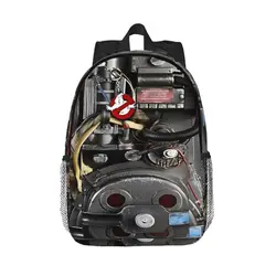 Mochila Ghostbuster Proton Pack para niñas y niños, mochila de gran capacidad para estudiantes, ligera, impermeable, 15 pulgadas