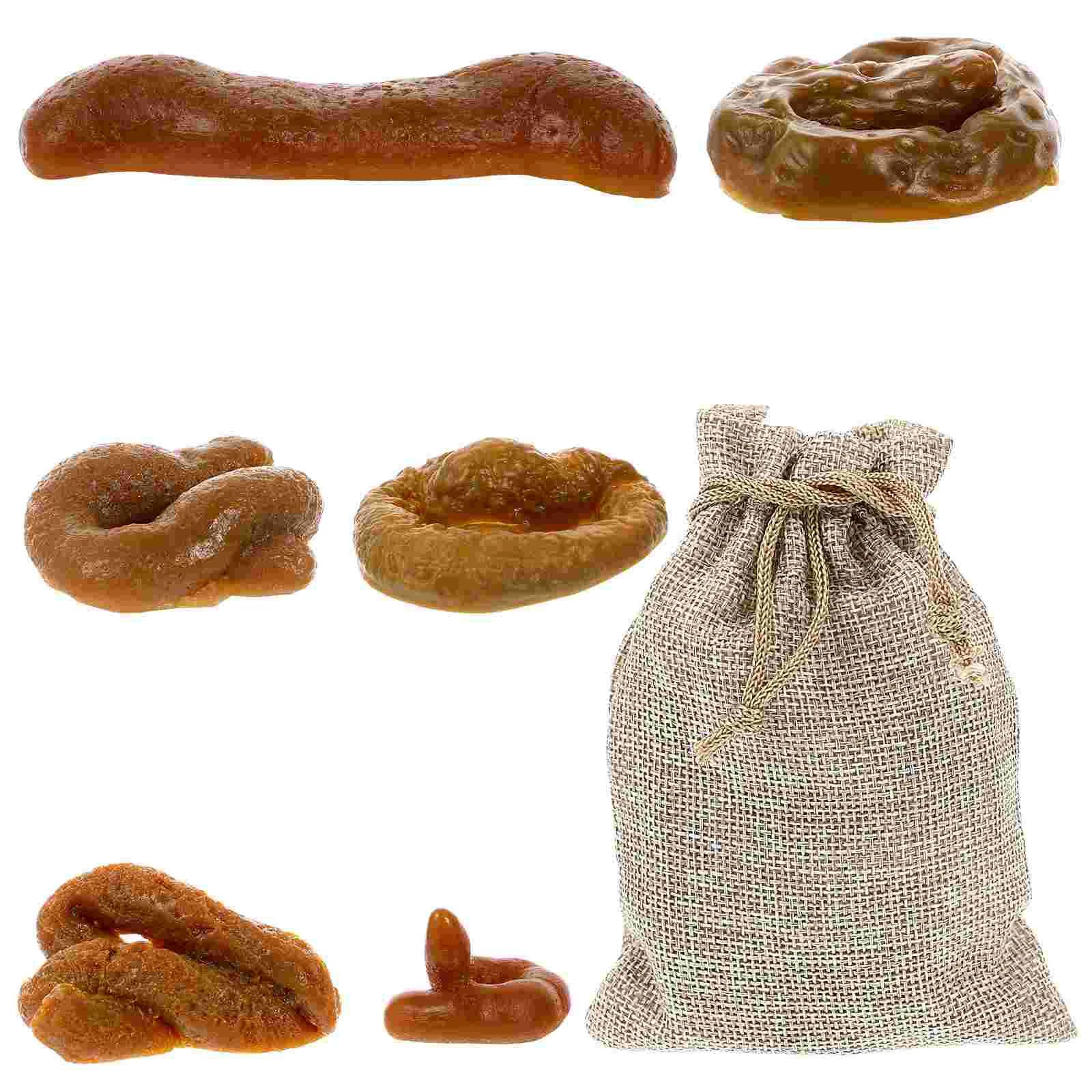 

Tricky Toy Plaything Aldult Imitation Poo Cloth Party Festival Prank Prop Emulation