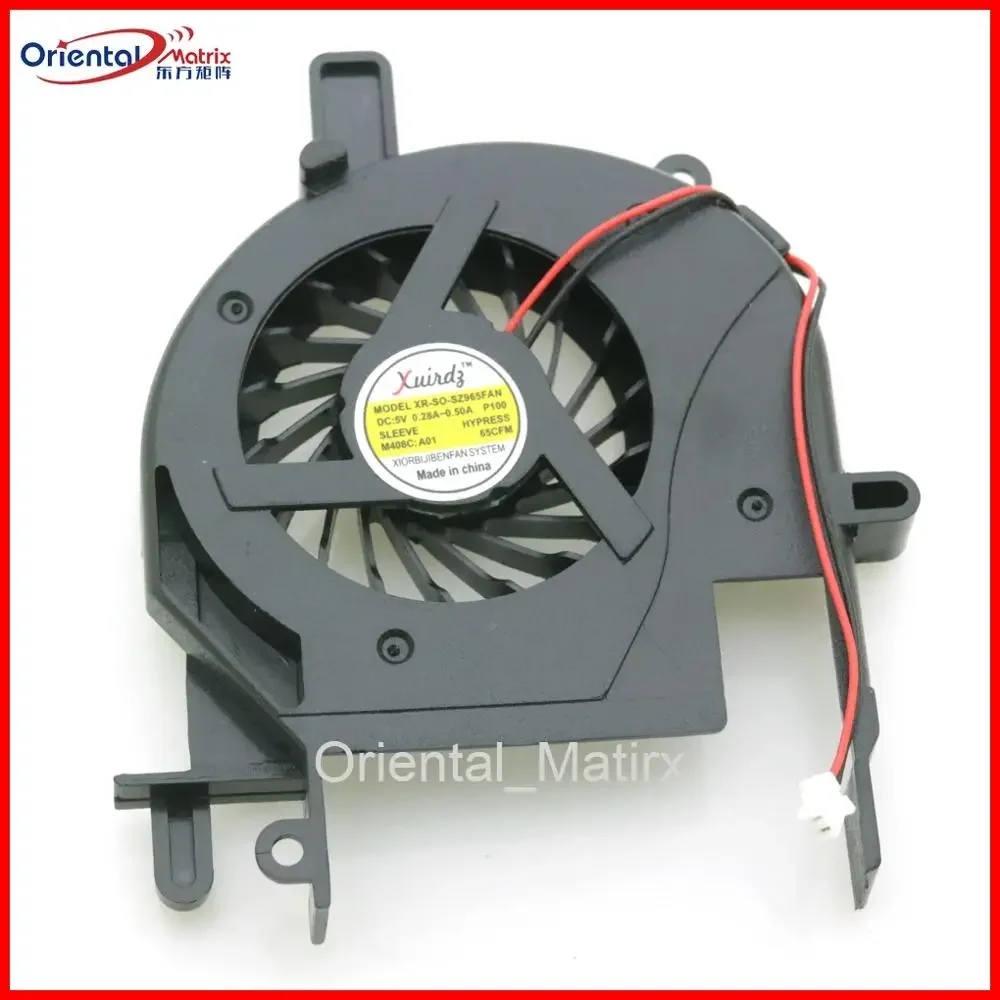 New DC5V CPU GPU Fan For SONY PCG 6S1L 6S2L 6W4N 6W2T 6W1T 6V2T SZ PCG-6S1T CPU Cooling Fan