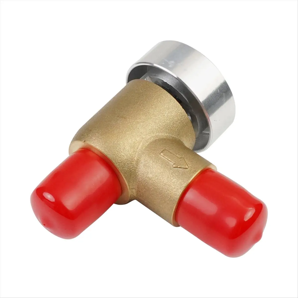 A75K Brass RV Vacuum Breaker Check Valve, 571-VAC-CHK-A Trailer Flusher Check Valve Fit for 571 Check Valve Replace