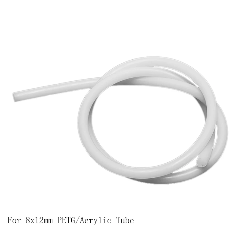 Barrow Buiggereedschap Siliconen Ronde Staaf Voor Waterkoeling PETG, Acryl Harde Buisbuiger 8mm 10mm 12mm 50cm Gadget Dropshipping