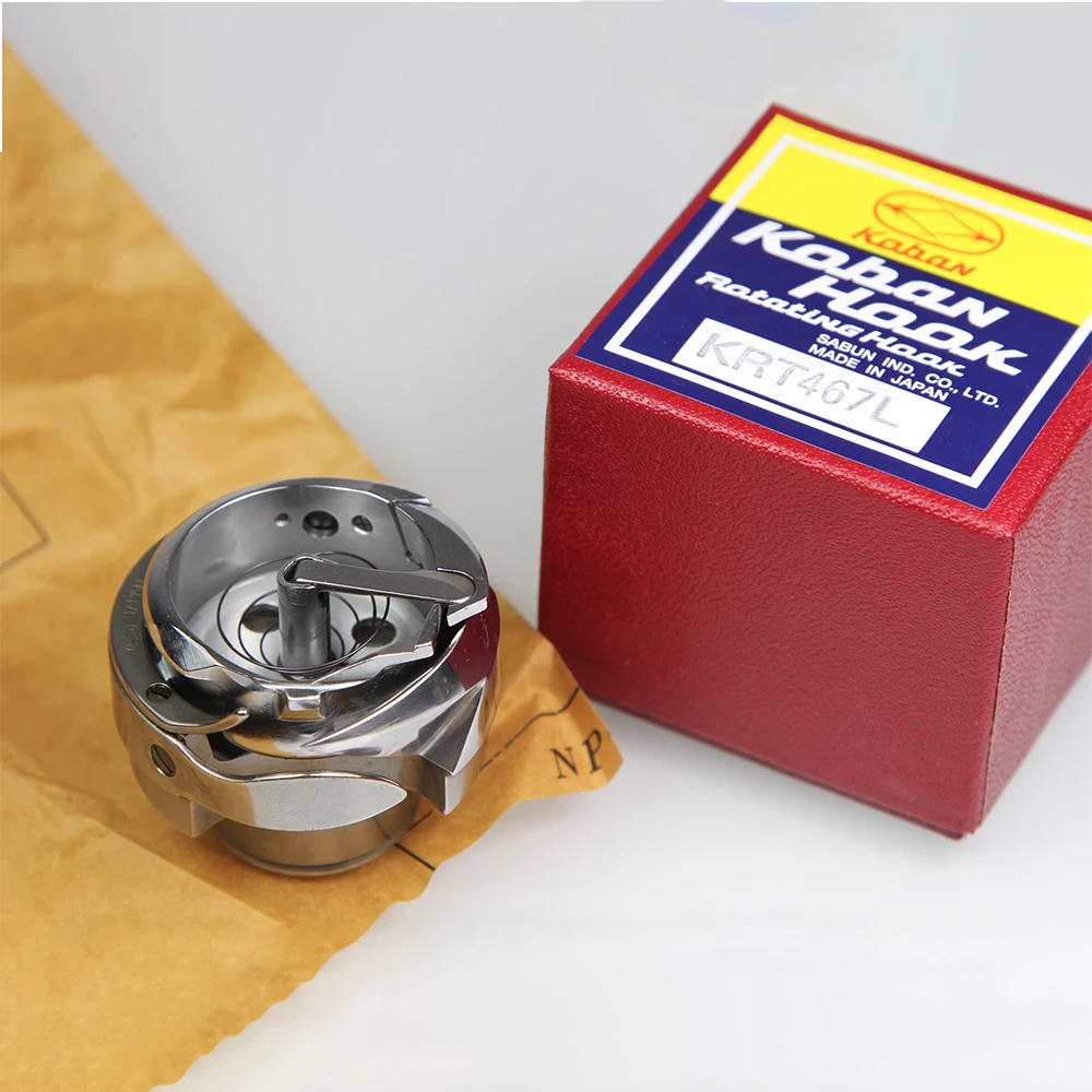 

ORIGINAL KOBAN HOOK KRT467LROTARY HOOK FOr SEIKO BEW-28BLCSBEW-8BLCs Sewing Machine