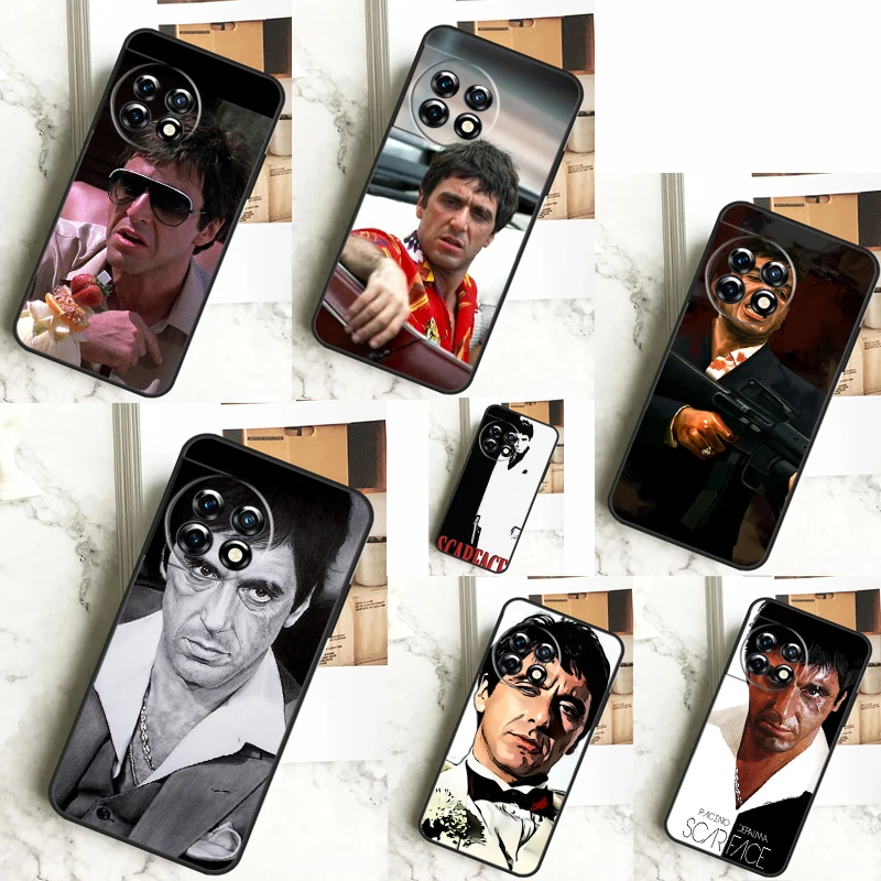 Tony Montana Scarface Al Pacino Case For OnePlus 12R 12 11 9 10 Pro 10R 9R 8T 10T Nord CE 2 3 Lite 2T N10 N20 N30 CE4 Cover