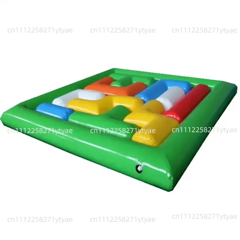 Large Inflatable Puzzle Fun Game Customized Indoor Inflatable Interactive Puzzle Game Party Event