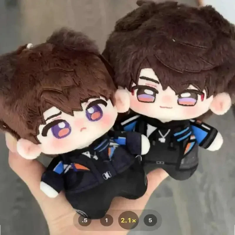 

10CM Game Love and Deepspace Caleb Mini Doll Cosplay Adorable Starfish Body Pendant Plush Doll Keychain Toys Mascot