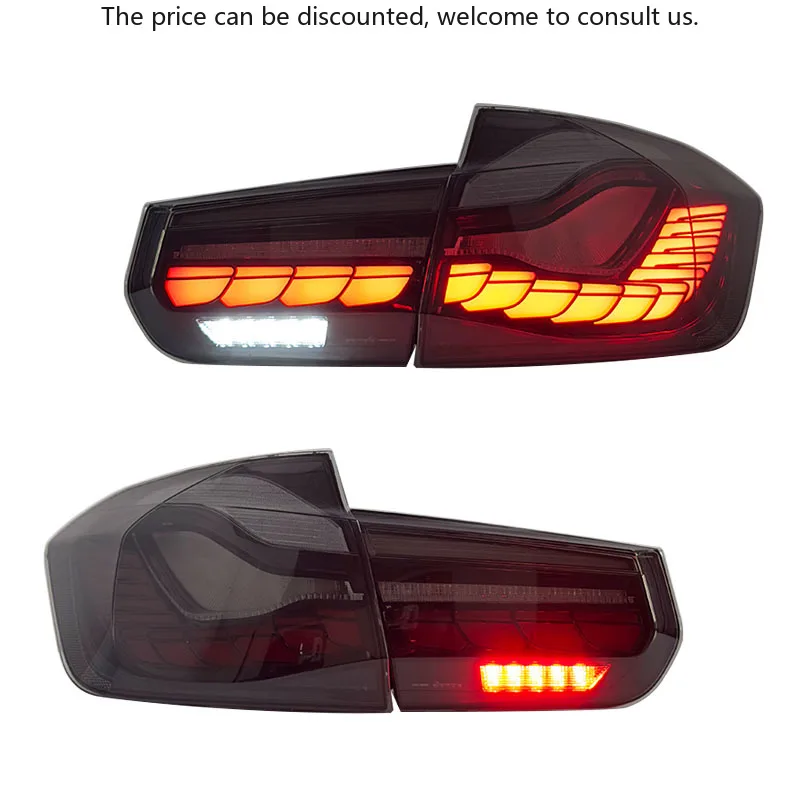 

SJC Wholesale GTS LED Taillights For BMW F30 3 Series Rearlamps 2013-2018 For Bmw M3 F30 Taillamp Upgrade Brake Stop Lights