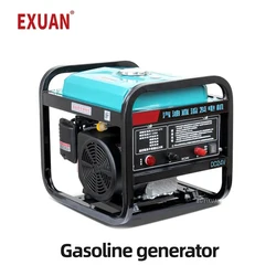 24v volt parking air conditioner gasoline generator small silent DC truck frequency conversion self start stop diesel vehicle