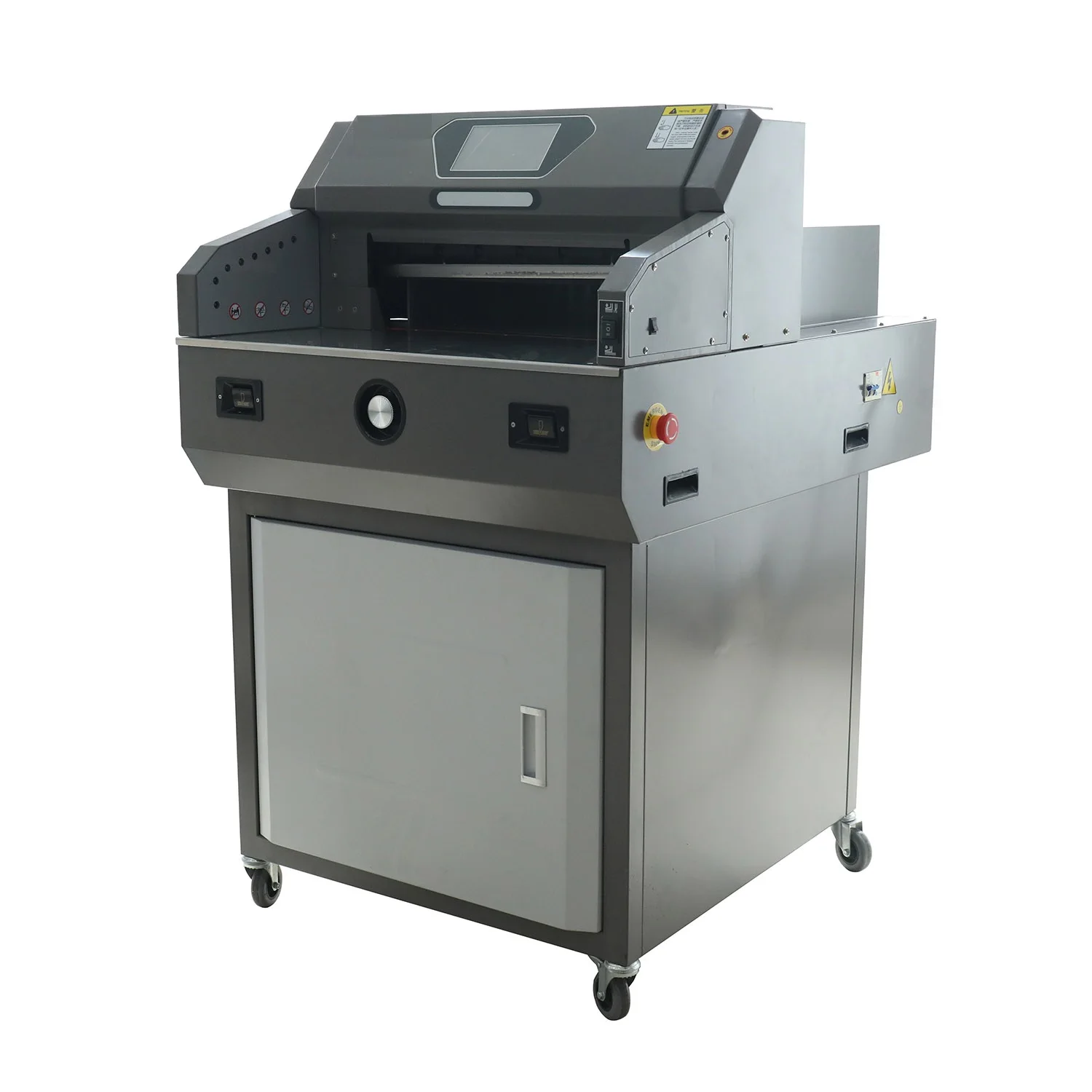 QK-E4908T A3 Aparador de papel elétrico programa-controle livro guilhotina máquina 490mm tamanho de corte