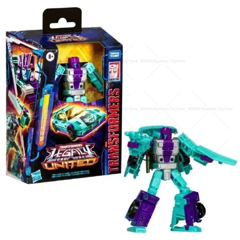 

In StockTakara TomyTransformed toys Toy LegacyUnited Deluxe Class G2 Breakdown Anime FiguresRobot Toys Action Figure Gift Hobbie