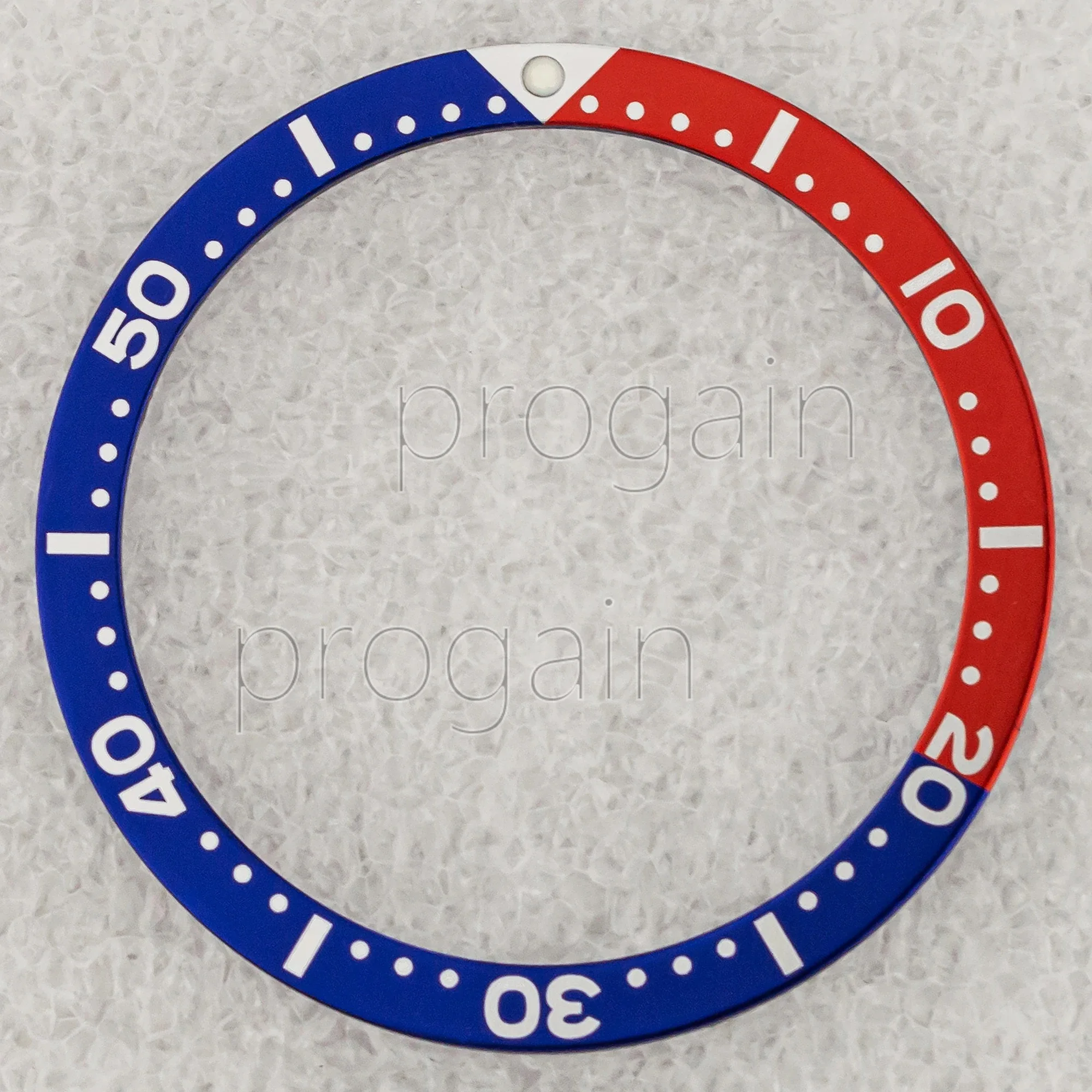 

38 мм алюминиевый безель для часов, мужской ободок для часов для дайвера 62MAS, аксессуар для часов, кольцо, инструменты для ремонта часов, аксессуары