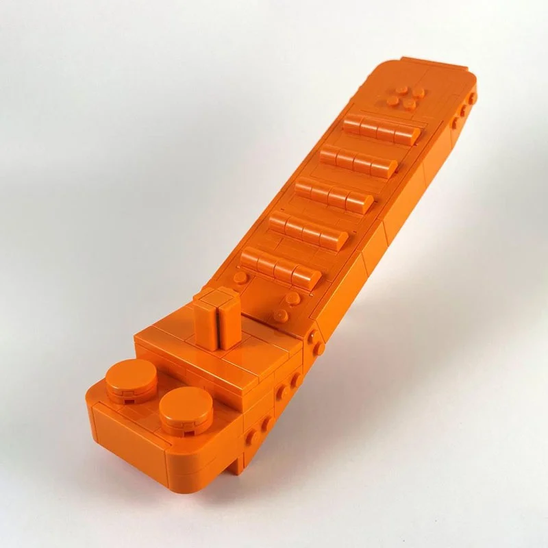 167 قطعة MOC فاصل الطوب الكبير أيقونز نموذج اللبنات الهندسة المعمارية هدايا عيد الميلاد DIY بها بنفسك فكرة إبداعية ألعاب تعليمية للأطفال #2