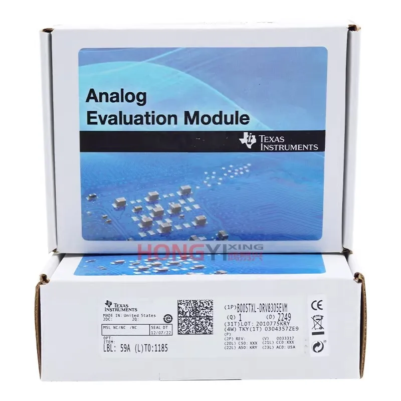 

В наличии: Оригинальный комплект драйверов трехфазных двигателей BOOSTXL-DRV8305EVM