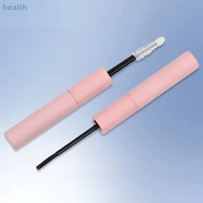 1 pz Tubo Mascara Vuoto Doppia Testa Tubo Eyeliner FAI DA TE Tubo Per Ciglia A Doppio Scopo Crescita Bottiglia di Liquido Contenitore Cosmetico