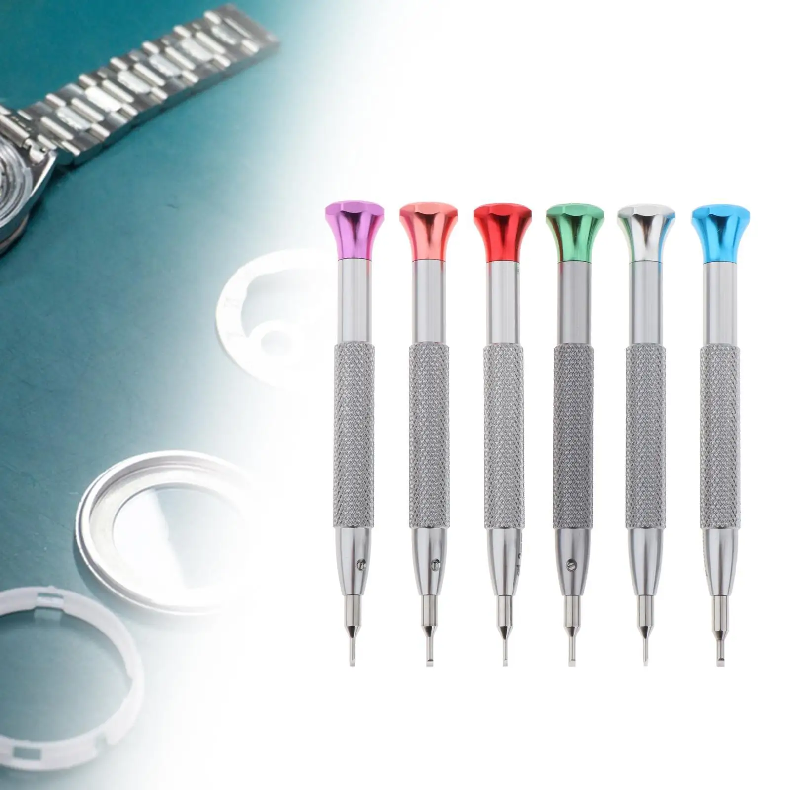 6 Pieces Premium Screwdriver Kit Sturdy for Electronics Small Tools Jewelry