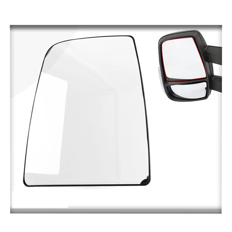 

FOR FORD TRANSIT WING MIRROR UPPER GLASS LEFT NEAR SIDE BK3117K741AA (2014-ON)