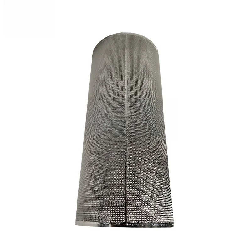 50 micron acid-base solution folding filter element stainless steel water filter cartridge oil filter cartridge