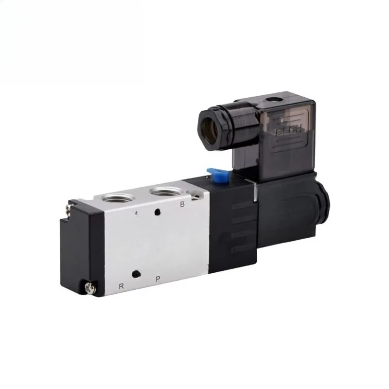 

4V210-08 Solenoid Valve 12V/24V/220V AC DC Pneumatic Control Valve 5/2 and 5/3 Coils