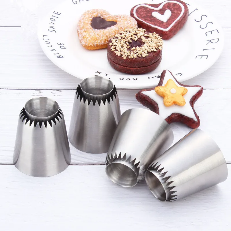 

Stainless Steel Romillat Cake Cream Piping, Cookie Baking Gadget, Seamless integration, New