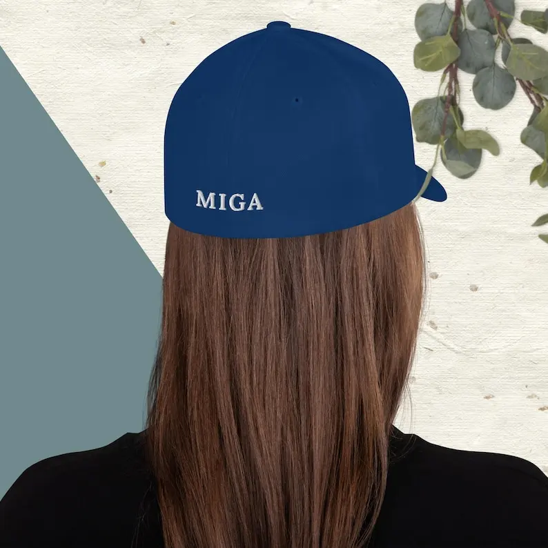 Strukturierte Twill-Kappe