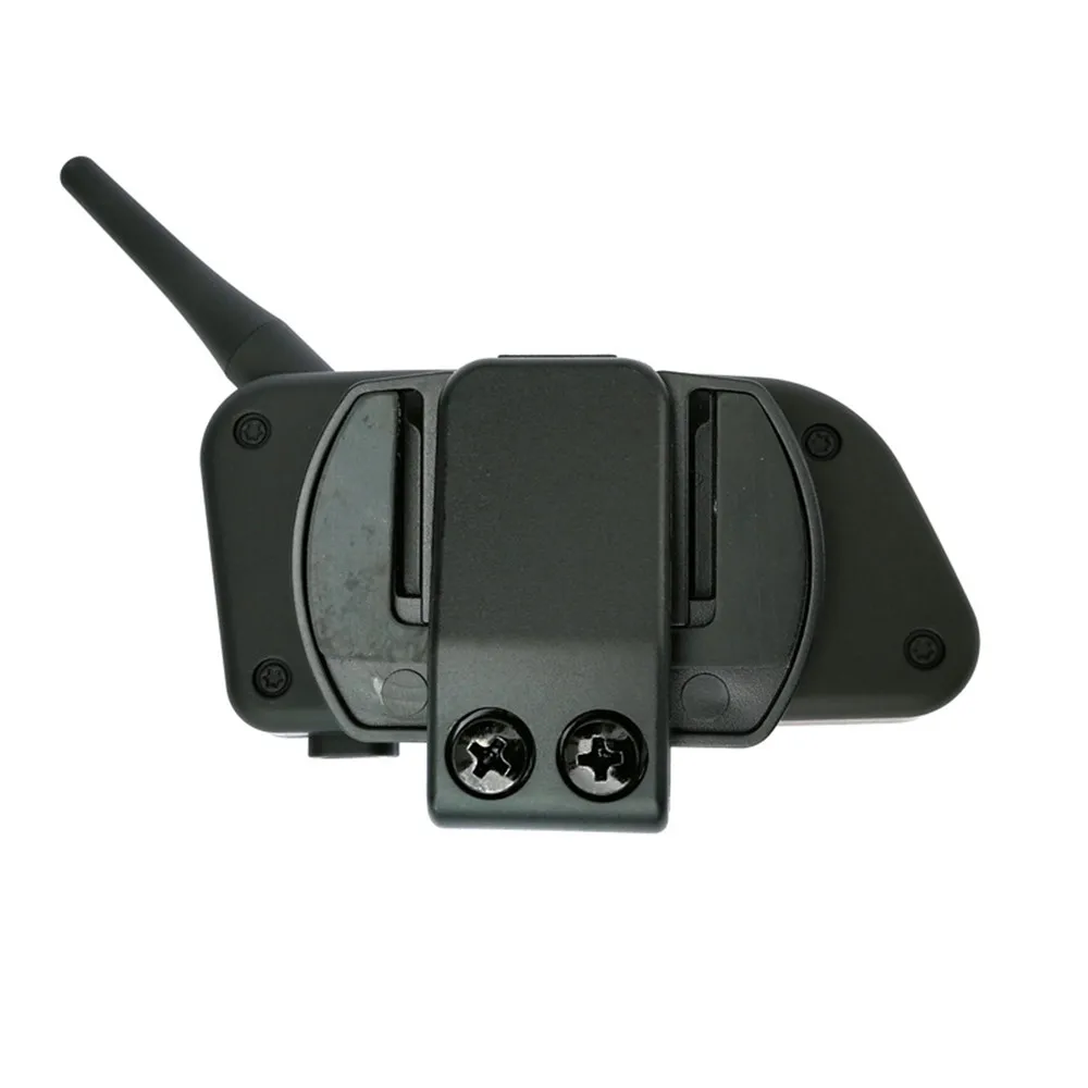 V6 V4 Helmet Intercom Clip Mounting Bracket Accessory for V6 V4 Full Duplex Motorcycle Bluetooth-compatible Intercom Headset