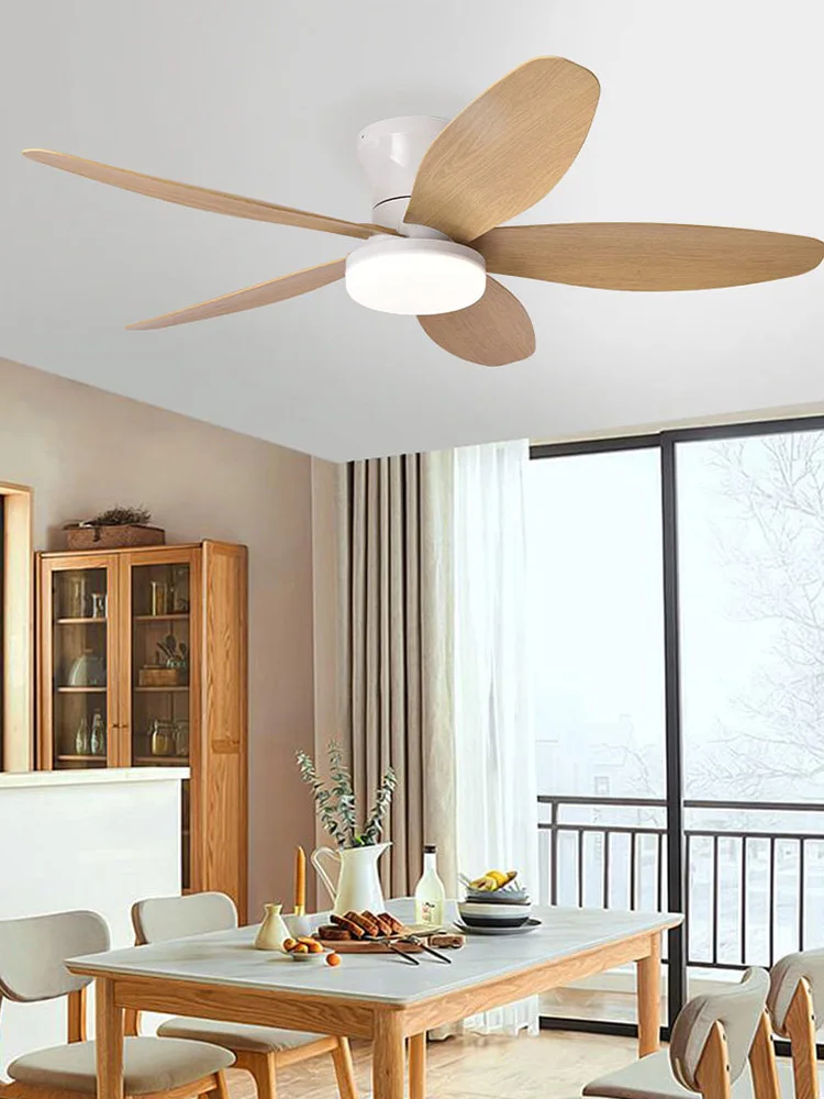 

Variable frequency ceiling fan light for home living room, silent ceiling fan light, new dining room fan, integrated bedroom fan