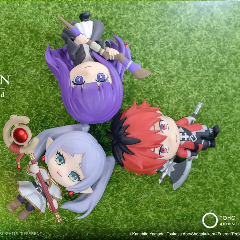 Frieren Beyond Journey's End COSBABY Mini Figure Blind Box لطيف أنيمي تحصيل لعبة مجسمة هدية #2