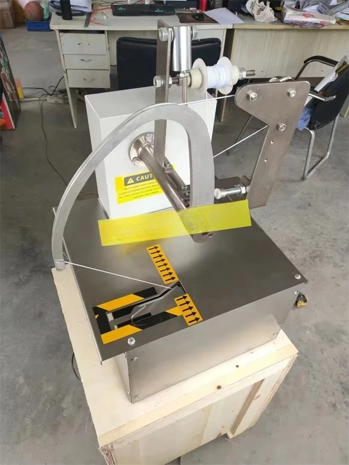 سعر جيد آلة ربط باقة الزهور زهرة الورد حزمة المكبس حزام الخضار الخس آلة تجليد الأسلاك