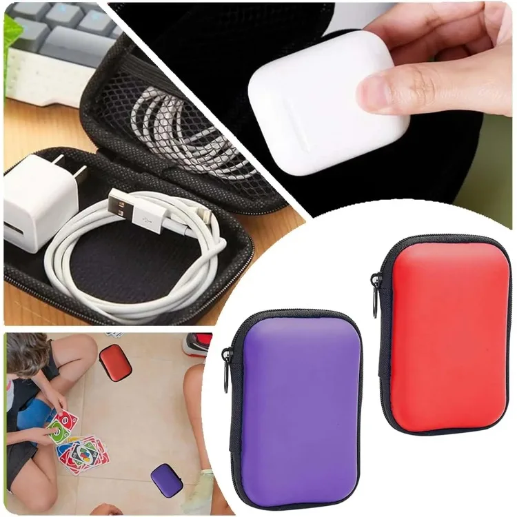 Compact travel electronics organizer supplier detail 8