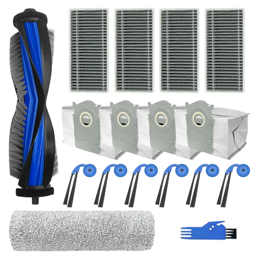 

Пылесборники, как показано на рисунке, для удаления пыли и мусора, простая установка, эффективная фильтрация, мощное всасывание для Ecovacs.