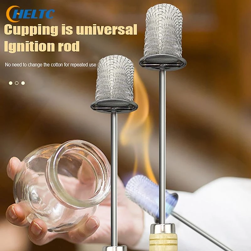 1pcs Massage Tool Tools Cupping Ignition Stick Tools Igniter Cotton Fire Rod Rods Massaging Ignition Stick For Cans