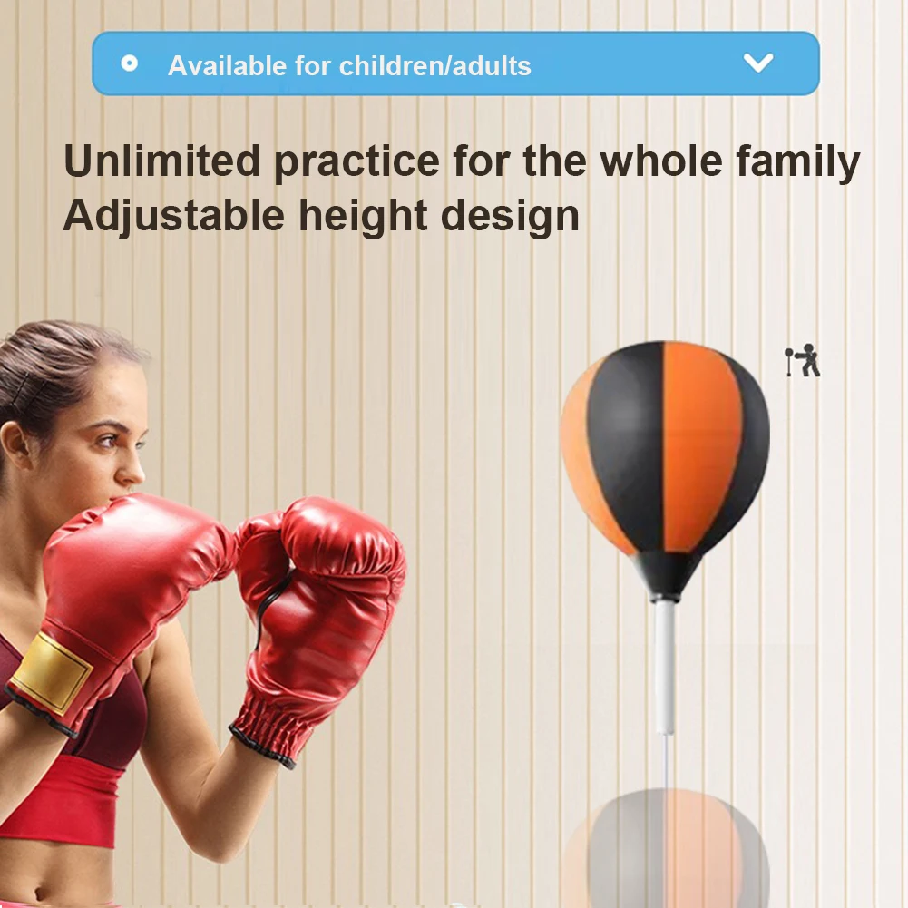 

Punching Bag with Stand Boxing Bag Height Adjustable Boxing Equipment for Training Boxing Stress Relief & Fitness